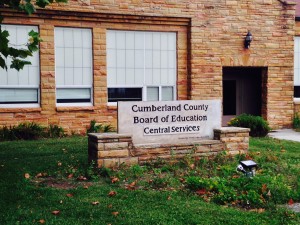 The Cumberland County Board of Education meets at the central services office at 368 Fourth St., Crossville. (Photo by D. Krahulek)