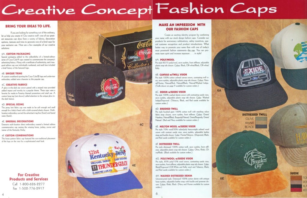 Catalog Louisville Manufacturing Diahan Krahulek Copywriter